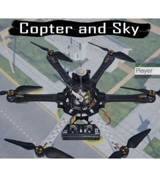 Copter and Sky Steam Key GLOBAL